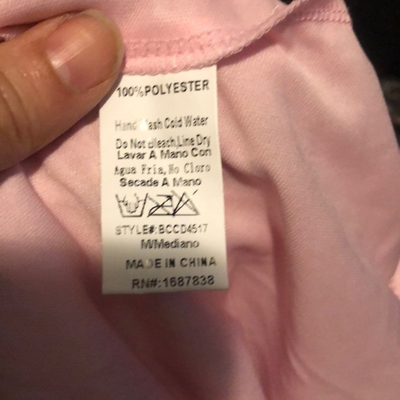 Banjul‎ Pink sequence dress with strap size medium - Picture 6 of 7